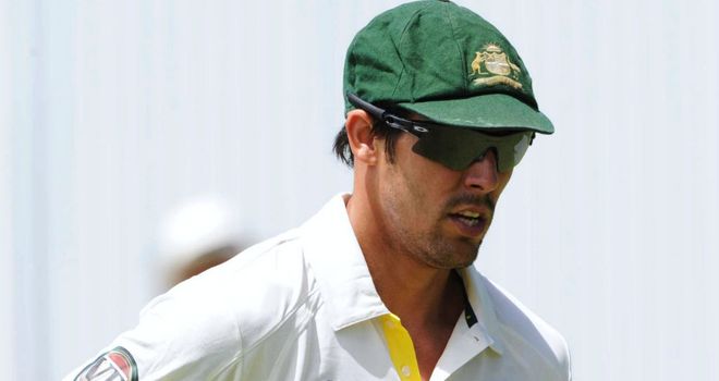 Mitchell Johnson: Taking the positives