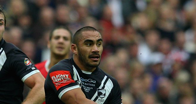 Thomas Leuluai: impressed by England during Four Nations