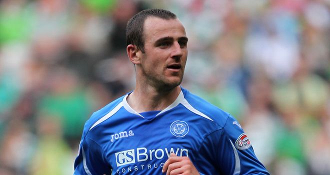 Dave Mackay: Keen for St Johnstone to progress in the Europa League