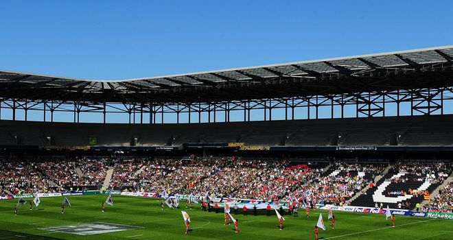 Stadium:MK: Home to the Dons