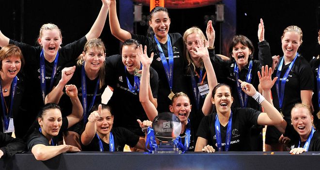 New Zealand: two-time defending World Netball Series champions