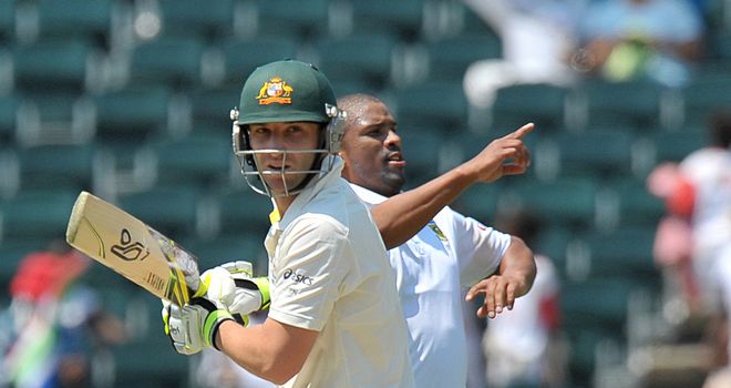 Phil Hughes: Will play for Worcestershire in second half of next season