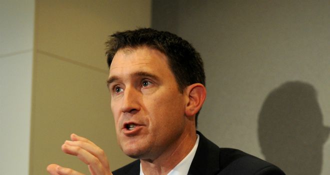 James Sutherland: Has confirmed Australia will play Afghanistan