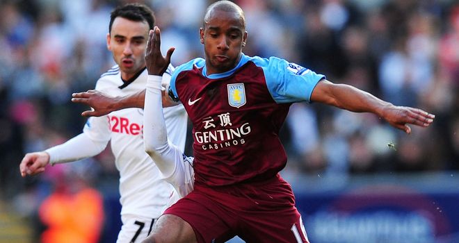 Fabian Delph: Leeds United want the midfielder to spend the rest of the season at Elland Road