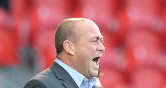 Andy Thorn: Coventry boss pleased to lead his side to a third home win of the season