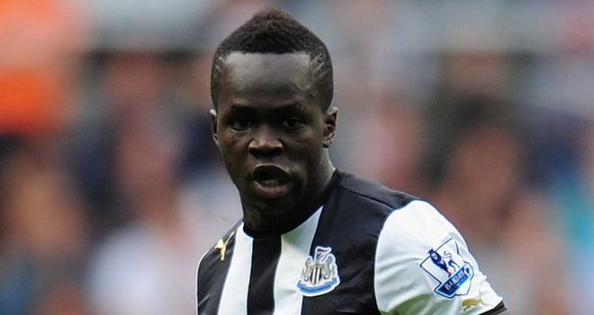 Cheick Tiote: Life in the North East suits the tough-tackling midfielder