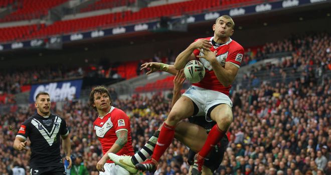 Elliott Kear: Happy in rugby league after rubbing shoulders with Gareth Bale and Sam Warburton growing up