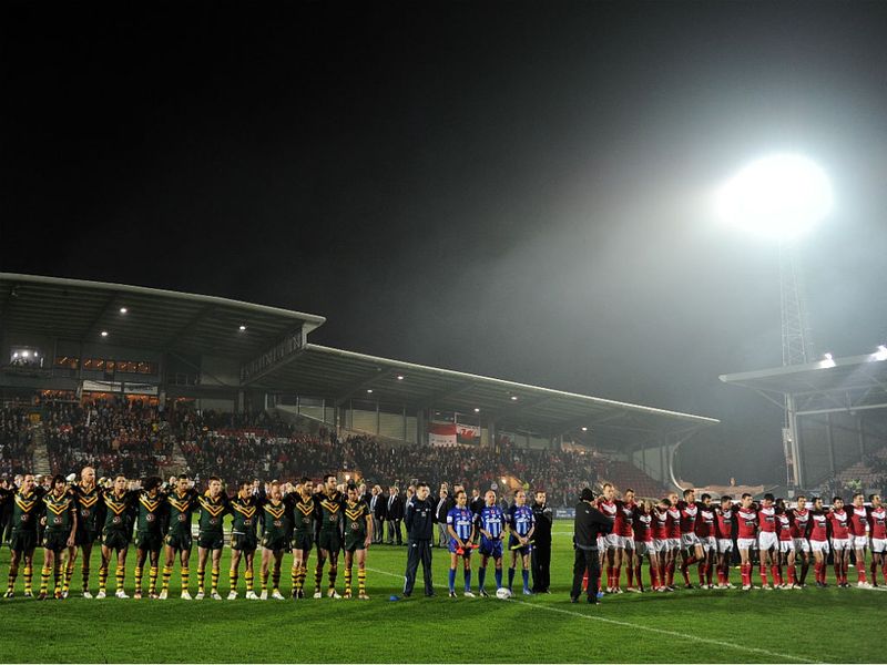 On Sunday evening, Wales and Australia contested a dead-rubber at the Racecourse Ground, Wrexham