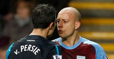 Hutton: Not wanted by Villa boss Lambert