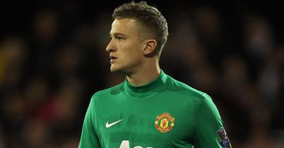 Anders Lindegaard: Has earned an extended run in the Manchester United side