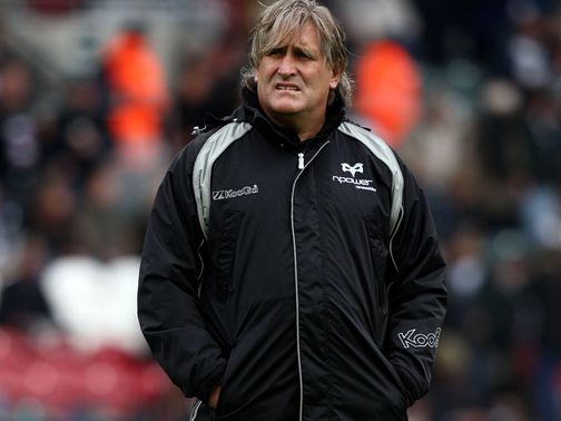 Scott Johnson: Appointed interim Scotland coach