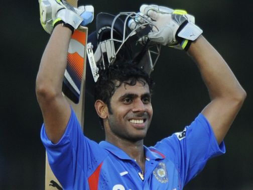 Manoj Tiwary: Maiden ton for India