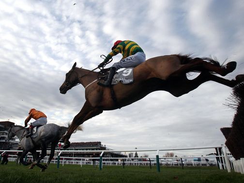 Quantitativeeasing: Cheltenham winner