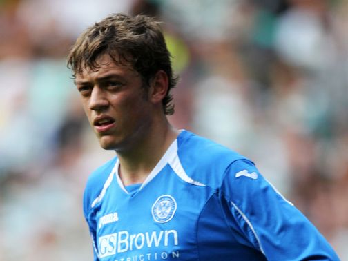 Murray Davidson: Joins squad to face Luxembourg