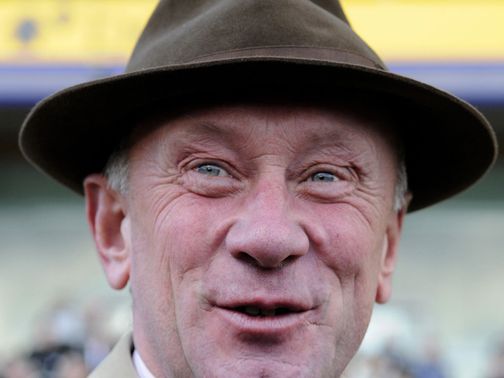 Nicky Richards: Trains Duke Of Navan