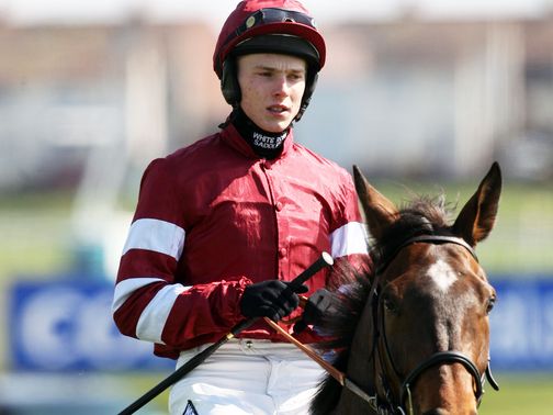 James Reveley: Has ridden Dance Of Time to victory twice