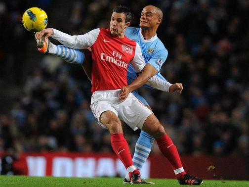 Vincent Kompany: Wants Van Persie at the Etihad Stadium