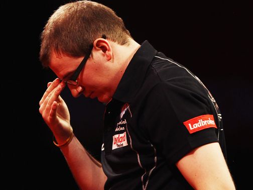 Mark Webster: Has found the going tough