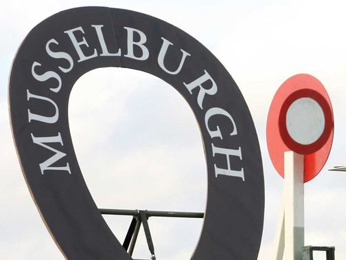 Rumble Of Thunder can pass the Musselburgh winning post in front