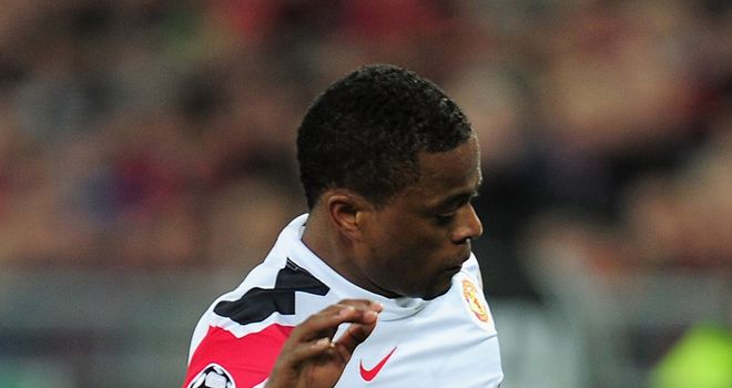 Patrice Evra: Set to play in Manchester United's FA Cup tie against Liverpool