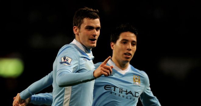 Adam Johnson: Believes Spurs will pose a threat at the Etihad Stadium on Sunday