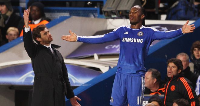 Andre Villas-Boas: Could be missing firepower