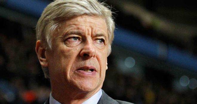 Arsene Wenger: Looking for his side to be positive against AC Milan