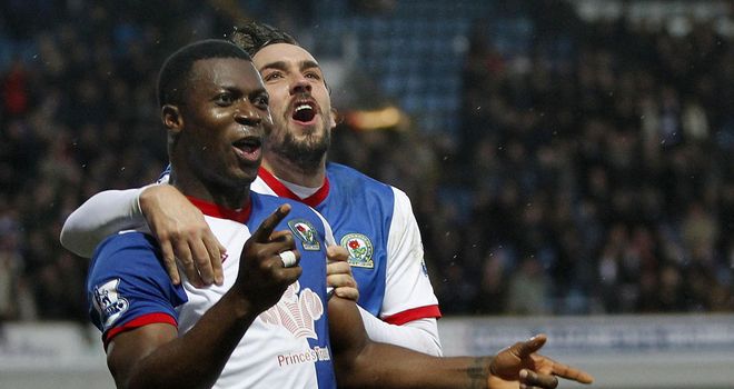 Yakubu: Scored four goals against Swansea to take his tally to 10 for the season