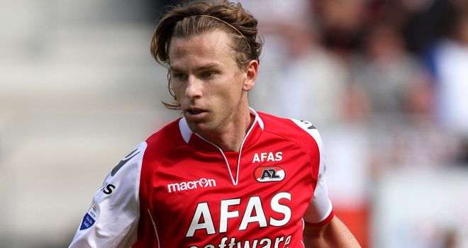 Brett Holman: Joining Aston Villa from AZ Alkmaar and wants to make an immediate impact