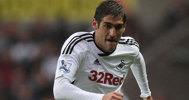 Danny Graham: Hoping to add to his Premier League tally for Swansea against QPR