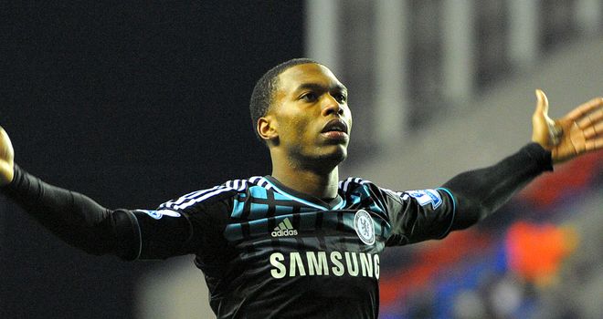 Daniel Sturridge: Chelsea striker believes the Blues are still in the title race