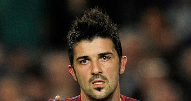 David Villa: Ready to put his injury troubles behind him