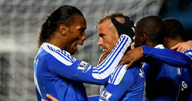 Didier Drogba & Raul Meireles: Have helped Chelsea pick up positive results at home and abroad