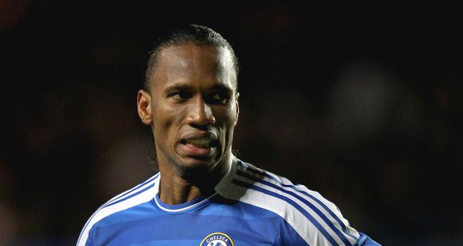 Didier Drogba: In talks with Chinese club