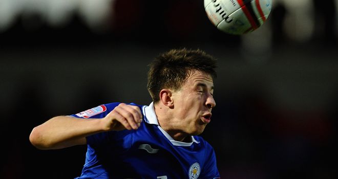 Sean St Ledger: Impressed for Leicester in cup clash with Nottingham Forest