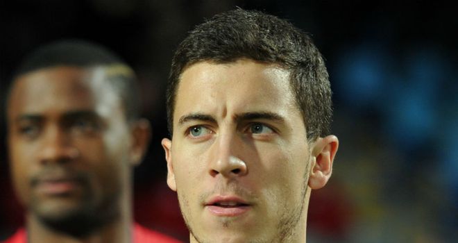 Eden Hazard: Also linked with Real Madrid, Inter Milan and Paris Saint Germain