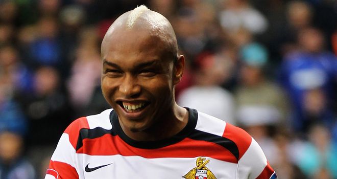 El Hadji Diouf: His short-term deal at Doncaster is due to expire in January