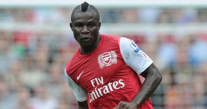 Emmanuel Frimpong: Confident of making a full recovery from his latest knee injury