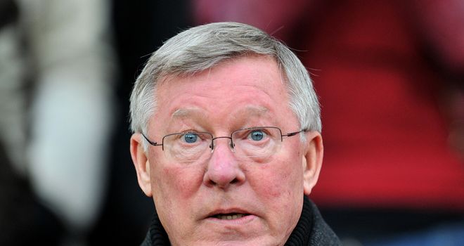 Sir Alex Ferguson: United boss insists he is happy with players at his disposal