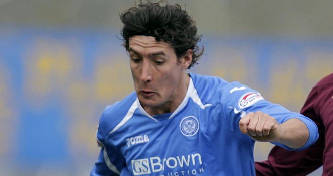 Francisco Sandaza: Former St Johnstone striker has signed a three-year contract with Rangers