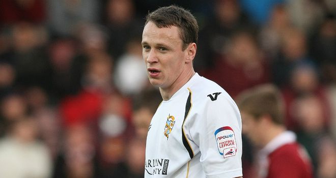 Gary Roberts: Has left Port Vale after his latest breach of club discipline