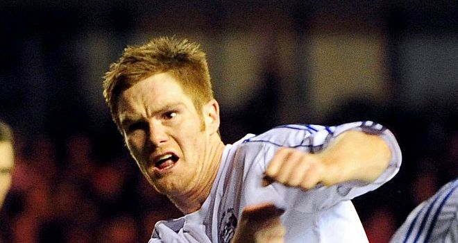 Walker: Struck spectacular equaliser
