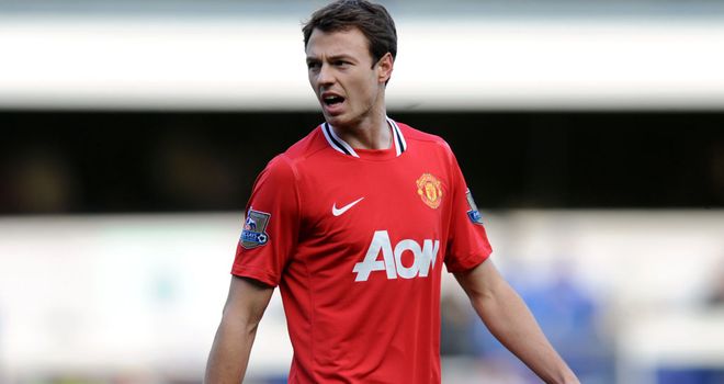Jonny Evans: Put in a commanding display against Liverpool on Saturday