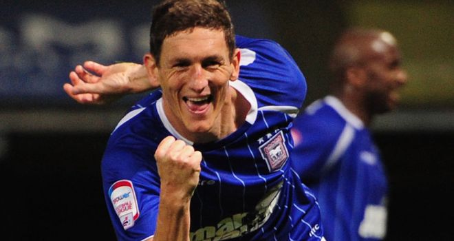 Keith Andrews: Impressed during his loan spell and Ipswich are hoping to bring him back
