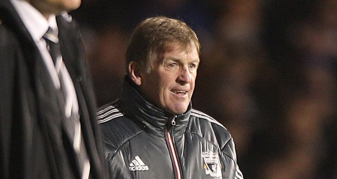 Kenny Dalglish: Hoping to win the race for Northern Ireland starlet Rory Donnelly