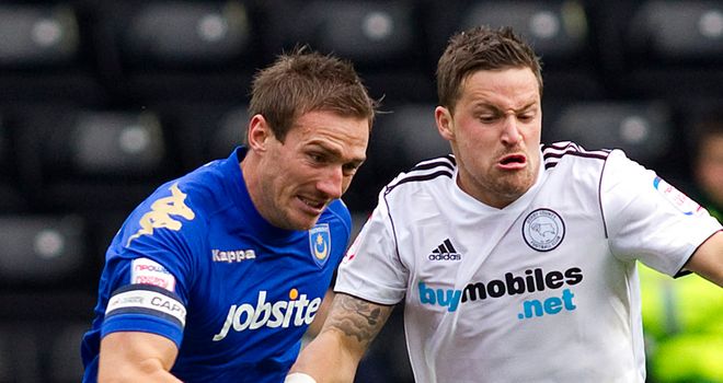 Chris Maguire: The striker has played only eight times for Derby
