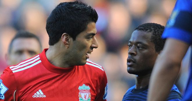 Luis Suarez: Liverpool forward has been suspended for eight games by the FA