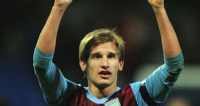 Marc Albrighton: Started Villa's last four matches in succession