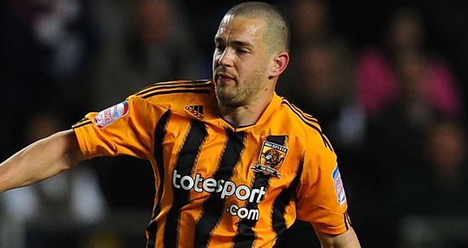 Fryatt: On target to secure a draw for Hull
