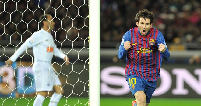 Lionel Messi: The Barcelona star would love to experience success on the international stage with Argentina